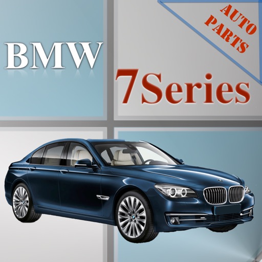 Autoparts BMW 7-series icon