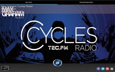 TEC.FM screenshot 2
