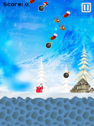 Save the Christmas Catch falling gifts - Kids Game screenshot 3