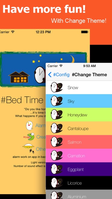 How to cancel & delete Bed Time Alarm Light from iphone & ipad 3