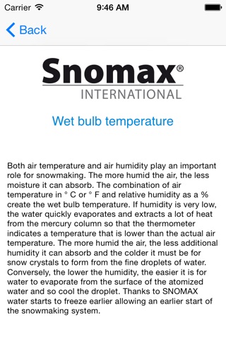 wet bulb calculator by Snomax screenshot 3