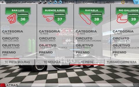 ACTC Racing screenshot 2