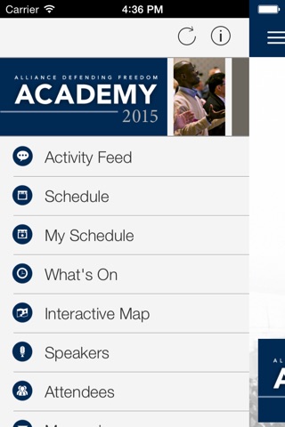 ADF Academy 2015 screenshot 2