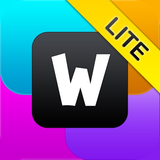 Words Alone Lite - a Solitaire Word Game iOS App