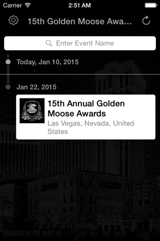 15th Annual Golden Moose Awards screenshot 2
