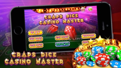 クラップスダイスカジノマスター デラックス ローリング サイコロ戦略ゲーム Iphoneアプリ Applion