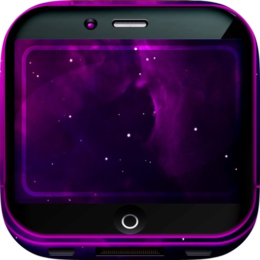 Purple Gallery HD – Filters Pictures Retina Wallpaper , Themes and Backgrounds icon