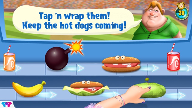 Hot Dog Truck : Lunch Time Rush! Cook, Serve, Eat & Play(圖5)-速報App