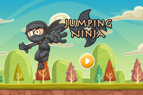 Jumping Ninja: Rooftop Run screenshot 4