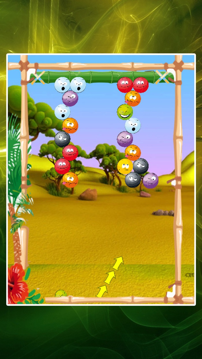 Bubble Smile Shooter