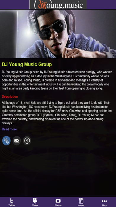 How to cancel & delete DJ Young Music from iphone & ipad 2