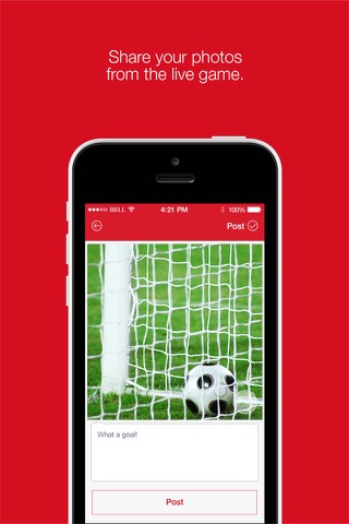 Fan App for Welling United FC screenshot 2