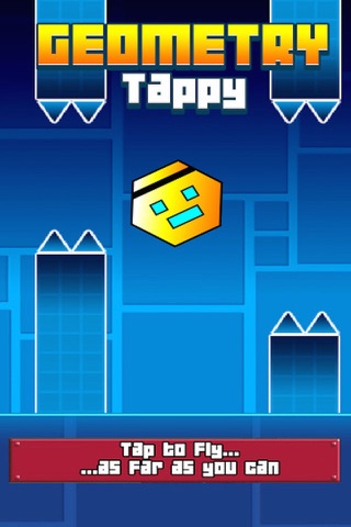 Amazing Cube Jumpy screenshot 2