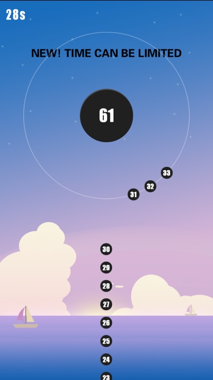 Free Dots-Shoot black free dots to the rotating circle for fun! Hit others you'll die! screenshot-4