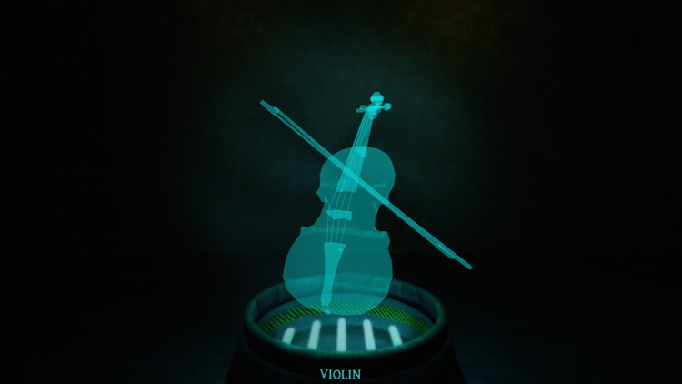 Hologram Projector: Musical Instruments screenshot-3