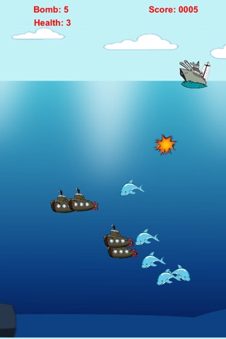 Dolphin Saver screenshot 2