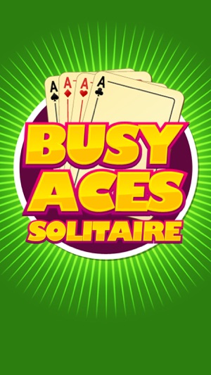 Busy Aces Solitaire Free Card Game Class