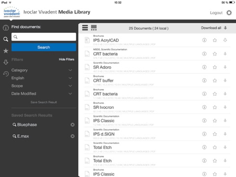 MediaLibrary screenshot 2