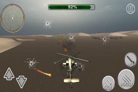 Stealth Helicopter Fighter War screenshot 2