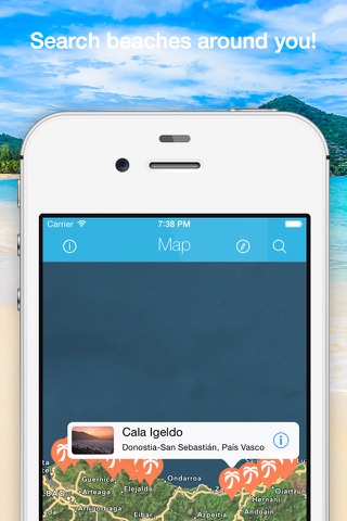 Beach Spot Spain - Beaches in Pocket screenshot 2