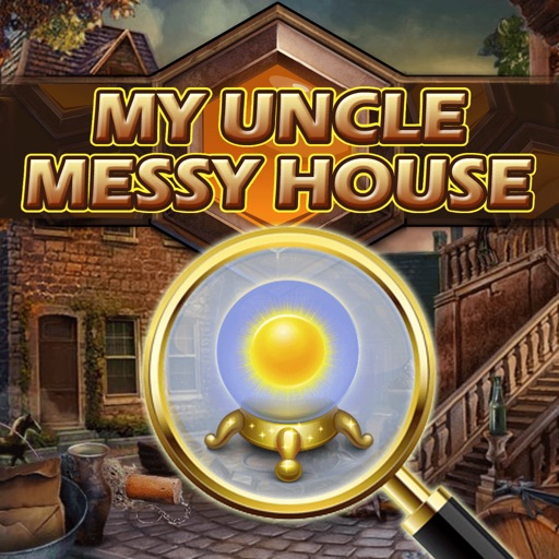 My Uncle Messy House Hidden Object icon
