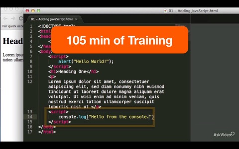 Beginner Course For JavaScript screenshot 2