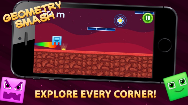 Geometry Smash - Bumpy Adventure