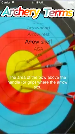 Game screenshot Archery Terms apk