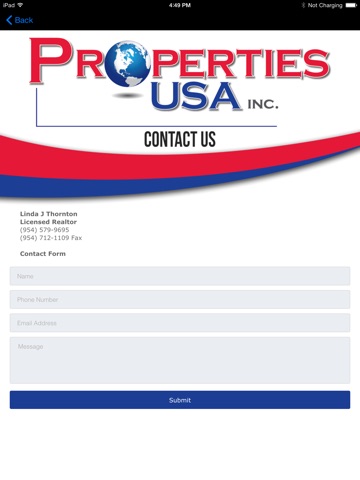Properties USA Inc. - Linda J. Thornton HD screenshot 2