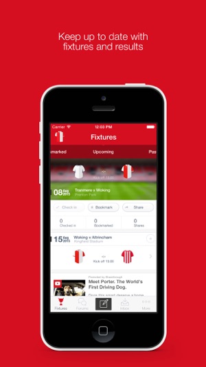 Fan App for Woking FC(圖1)-速報App