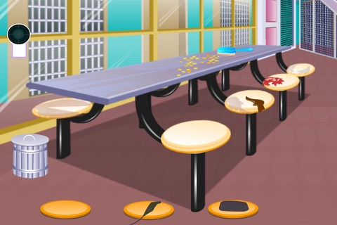 Police section cleaning - girls games screenshot 3