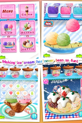 Ice Cream Maker Salon screenshot 3