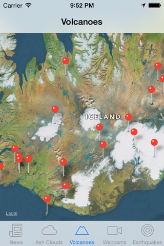 Volcanic Activity Advisory screenshot 4