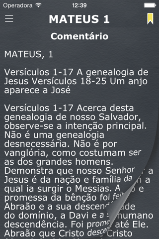 Comentario Biblico (Bible commentary in Portuguese) screenshot 4