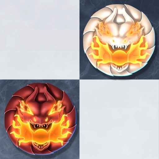 Dragon Checkers Icon