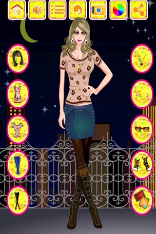 Passion For Fashion Dress Up screenshot 3