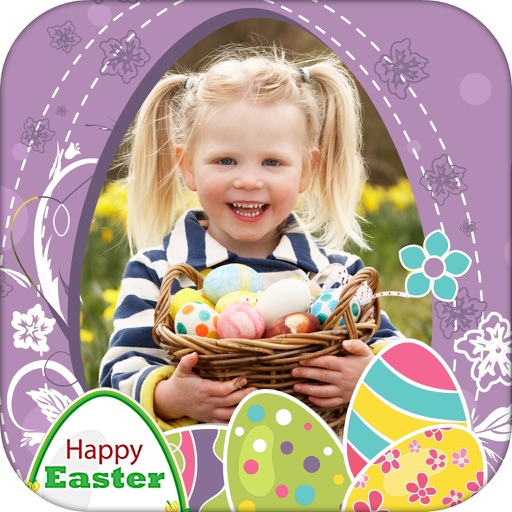 Easter Egg Photo Fun Frames FREE icon