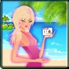 Hi-Lo Bikini Beach Card Flipping Classic high-er or low-er card counting FREE