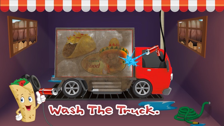 Taco Truck Wash - Dirty auto car washing, cleaning & cleanup adventure game screenshot-4