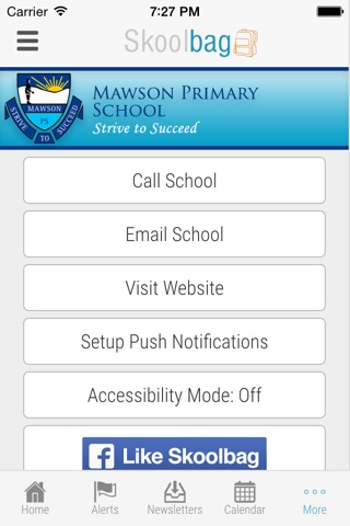Mawson Primary School - Skoolbag screenshot 4