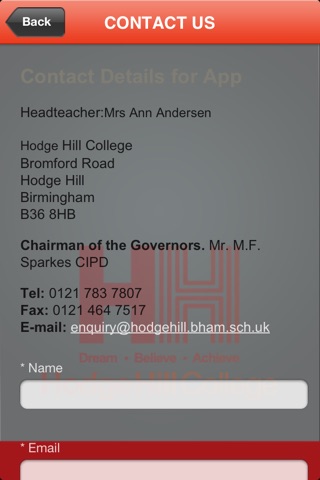 Hodge Hill College screenshot 4