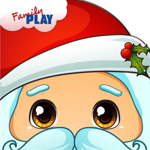 Fun Santa All in One Holiday Preschool Games iOS App
