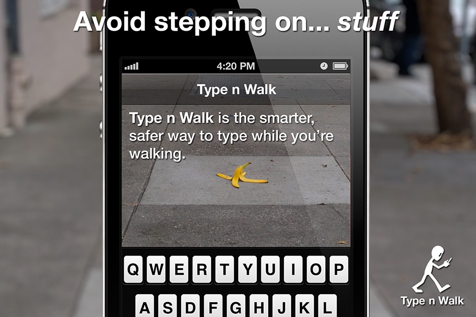 Type n Walk FREE screenshot 3