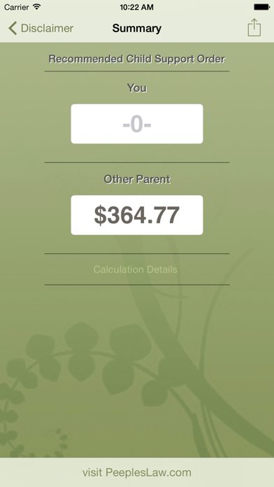 How to cancel & delete Alabama Child Support Calculator from iphone & ipad 2