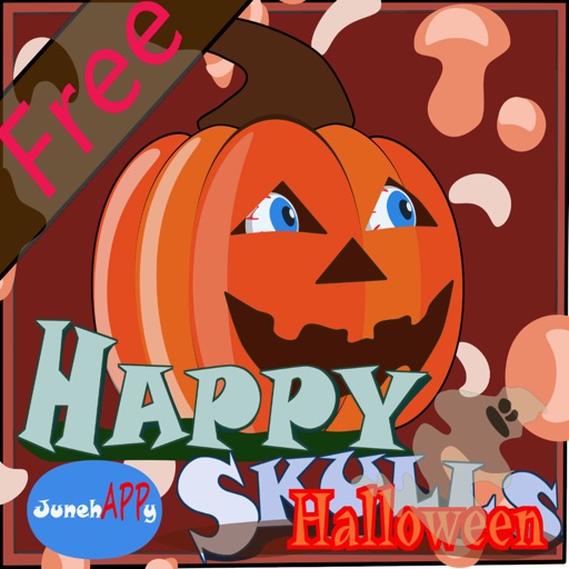 Happy Skulls Halloween - Free iOS App