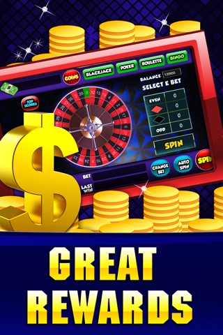 A Big Casino Slots - Fish Plays 21 Las Vegas Poker Cards Plus More Tournaments Free Game screenshot 2