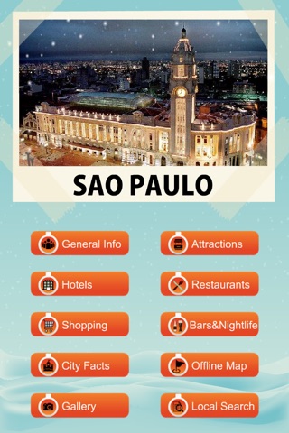 Sao Paulo Travel Guide - Offline Map screenshot 2