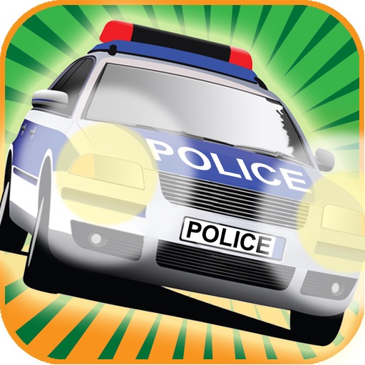 Real Police Car Racing Pro Version iOS App