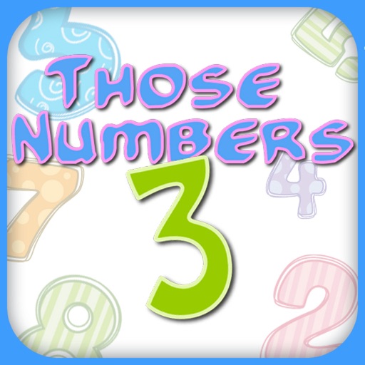 Those Numbers 3 - Free Math Game iOS App