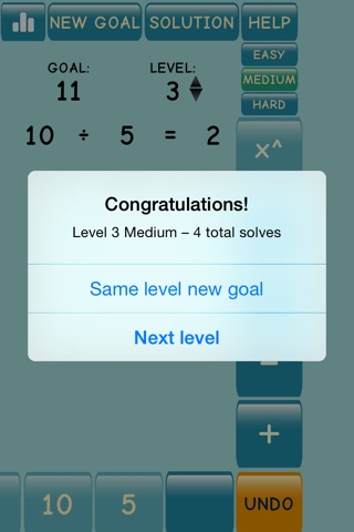 Equation Stacker screenshot 3